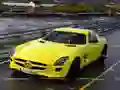 Spil Mercedes-Benz SLS E-Cell Puslespil online