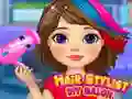 Spil Hårstylist DIY Salon online