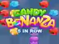 Spil Candy Bonanza: 5 på Rækken online