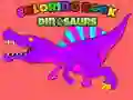 Spil Malebog Dinosaurer online Spil Malebog Dinosaurer online