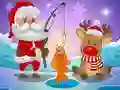 Spil Julefiskeri med Julemanden online