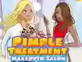 Spil Akne Behandling Makeover Salon online Spil Akne Behandling Makeover Salon online