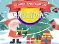Spil Tæl Og Match Jul online