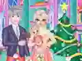 Spil Frossen familie juleforberedelse online Spil Frossen familie juleforberedelse online