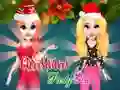 Spil Julefest Piger online