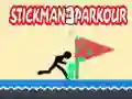Spil Stickman Parkour 3 online