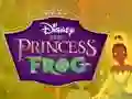 Spil Disney Prinsen og Frøen online
