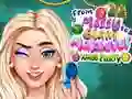 Spil Fra Rod til #Glam: Julefest Makeover online Spil Fra Rod til #Glam: Julefest Makeover online