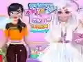 Spil Modeudfordring: Tomboy vs Pige online Spil Modeudfordring: Tomboy vs Pige online