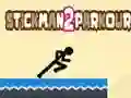 Spil StickMan Parkour 2 online Spil StickMan Parkour 2 online