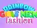Spil Regnbuepigenes Neonmode online Spil Regnbuepigenes Neonmode online
