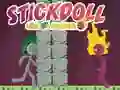 Spil Stickdoll: Gud for Bueskydning online Spil Stickdoll: Gud for Bueskydning online