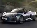 Spil Audi R8 V10 RWD Spyder Glidning online Spil Audi R8 V10 RWD Spyder Glidning online