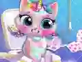 Spil Glitrer, Min Enhjørning Kat Prinsesse online Spil Glitrer, Min Enhjørning Kat Prinsesse online