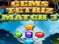 Spil Ædelsten Tetriz Match 3 online Spil Ædelsten Tetriz Match 3 online