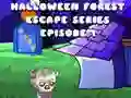 Spil Halloween Skov Flugt Serie Episode 1 online Spil Halloween Skov Flugt Serie Episode 1 online