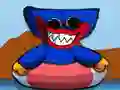 Spil Huggy Wuggy Surf online Spil Huggy Wuggy Surf online