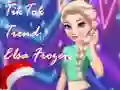 Spil TikTok Trend: Elsa Frosset online Spil TikTok Trend: Elsa Frosset online