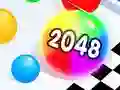Spil Bold Sammenlægning 2048 online Spil Bold Sammenlægning 2048 online