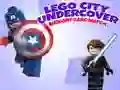 Spil LEGO CITY Hukommelsesspil med Kort online