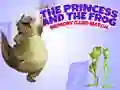 Spil Prinsessen og Frøen Hukommelsesspil online