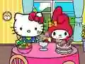 Spil Hello Kitty og Venner Restaurant online Spil Hello Kitty og Venner Restaurant online