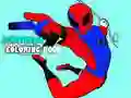 Spil Spiderman Malebog online