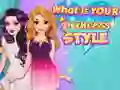 Spil Hvad er din prinsessestil? online Spil Hvad er din prinsessestil? online