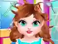 Spil Baby Taylors Frisørsalon Sjov online Spil Baby Taylors Frisørsalon Sjov online