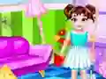 Spil Baby Taylor Rodet Hjem Rengøring online