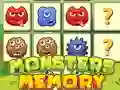 Spil Monstre Hukommelse online Spil Monstre Hukommelse online