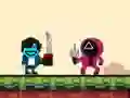 Spil Blæksprutte Spiller Ninja online