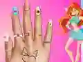 Spil Winx Negle Makeover online