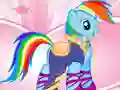 Spil Pony Pleje: Klæd På online