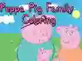 Spil Farvelægning af Peppa Pig Familie online Spil Farvelægning af Peppa Pig Familie online