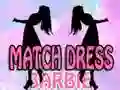 Spil Barbie: Match Kjoler online