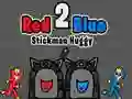 Spil Rød og Blå Stickman Kram 2 online
