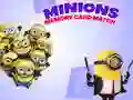 Spil Minions Hukommelseskort Match online