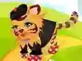 Spil Lille Tiger Klæd Ud online