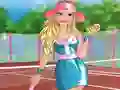 Spil Barbie Tennis Kjole online