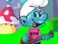 Spil Klæd Smølferne På online