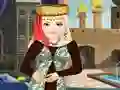Spil Orientalsk Barbie: Påklædning online