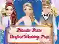 Spil Blond Brud: Perfekt Bryllupsforberedelse online