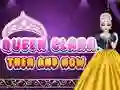 Spil Dronning Clara Dengang og Nu online Spil Dronning Clara Dengang og Nu online