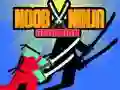 Spil Noob Ninja Vokter online