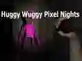 Spil Huggy Wuggy Pixel Nætter online Spil Huggy Wuggy Pixel Nætter online