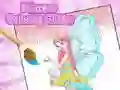 Spil Prinsesse Farvelægning Glimmer online Spil Prinsesse Farvelægning Glimmer online