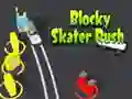 Spil Blocky Skater Rush online Spil Blocky Skater Rush online