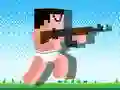 Spil Noob Rush vs Pro Monstre online Spil Noob Rush vs Pro Monstre online