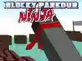 Spil Blocky Parkour Ninja online Spil Blocky Parkour Ninja online